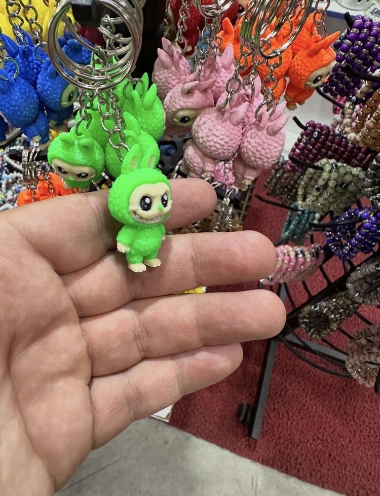 Labubu 12cm 