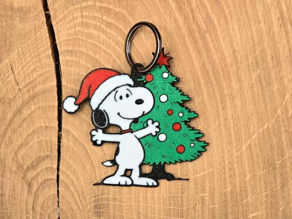 Noel Snoopy süsü - 4 renk