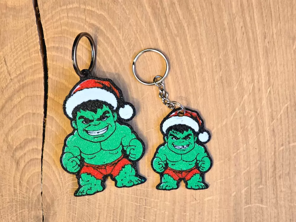 Noel Hulk - süs ve anahtarlık