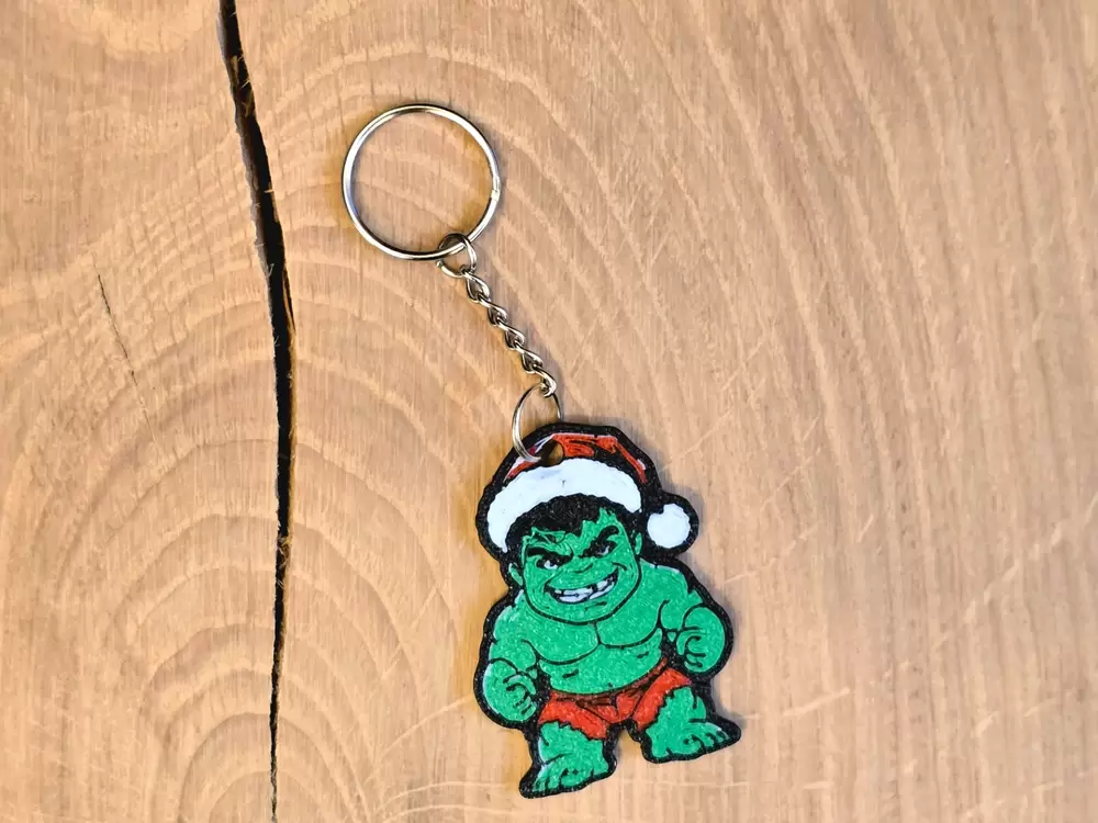 Noel Hulk - süs ve anahtarlık