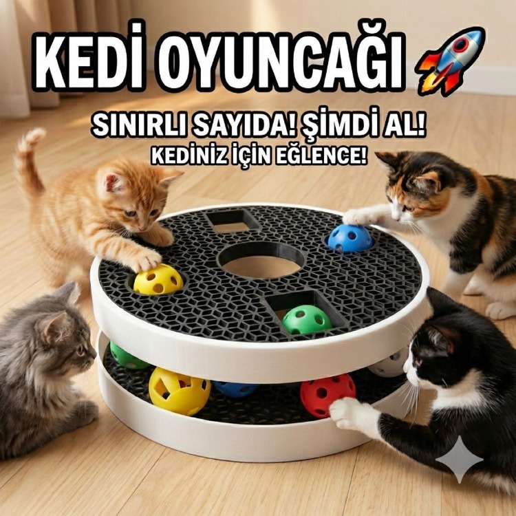 Kedi oyuncağı