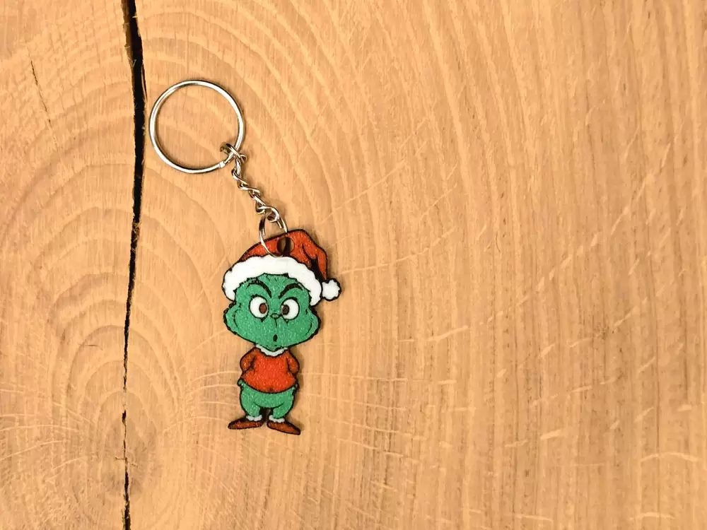 Noel Grinch - süs ve anahtarlık