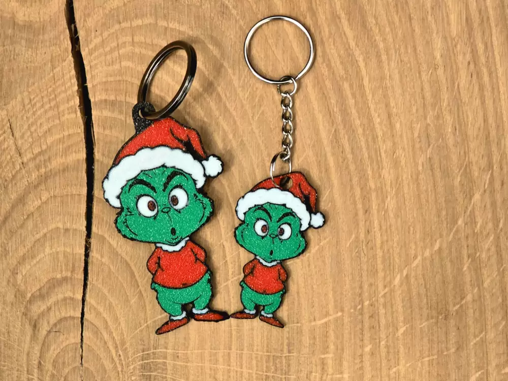 Noel Grinch - süs ve anahtarlık