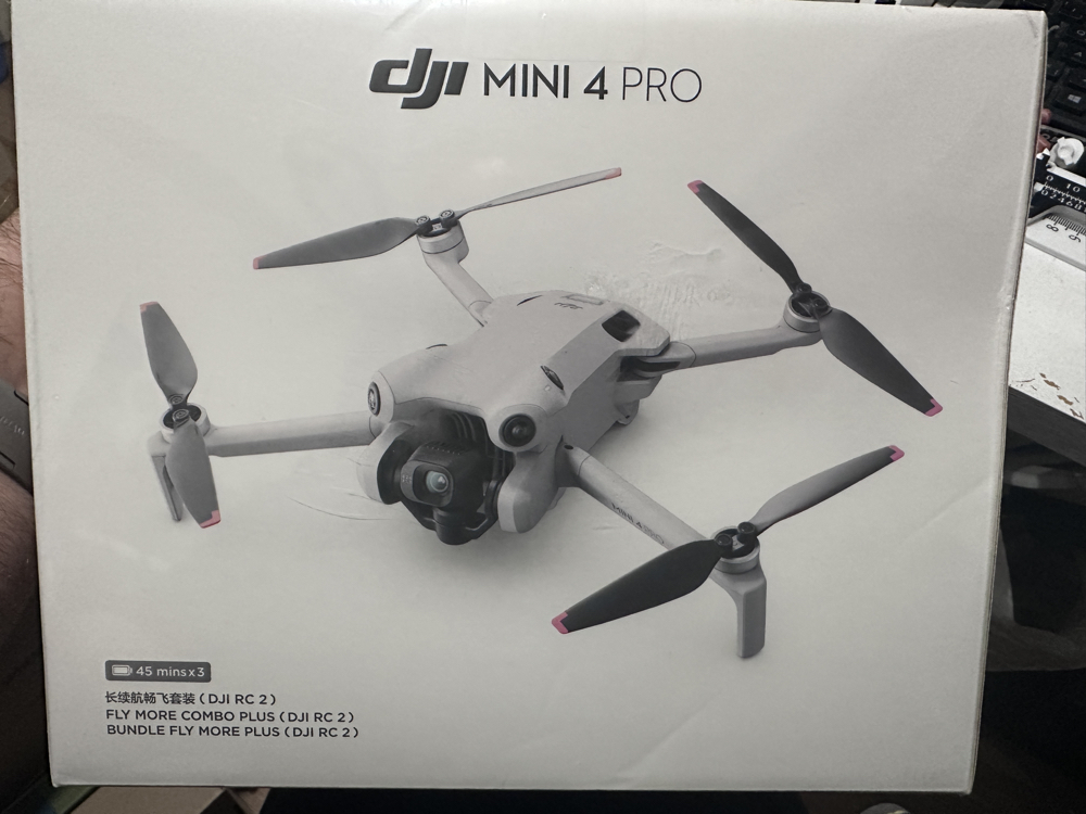 DJI Mini 4 Pro Combo SIFIR Uzun Menzilli Olan.!