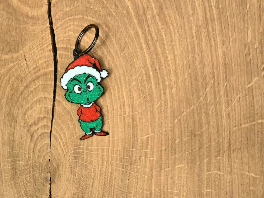 Noel Grinch - süs ve anahtarlık