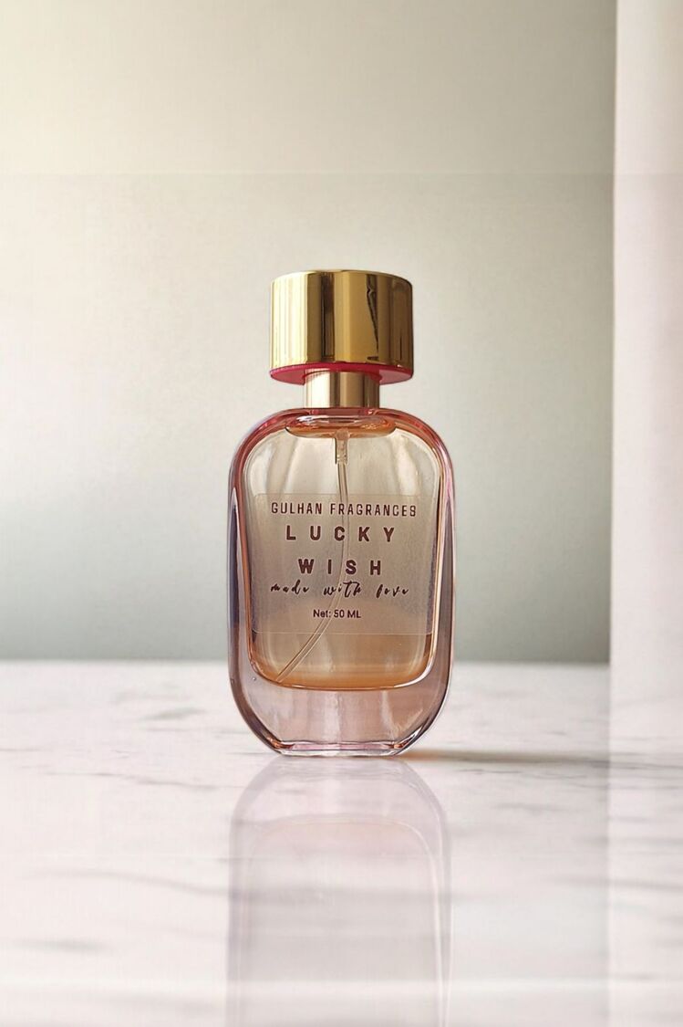 Lucky Wish Kadın Parfüm Çiçeksi Meyvemsi 50 ml Extrait de Parfum