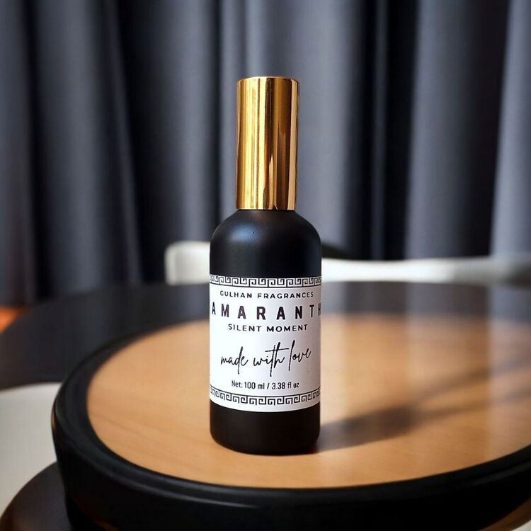 Amaranth Silent Moment Fougere-Chypre Erkek Parfüm 100 ml Cam Şişe