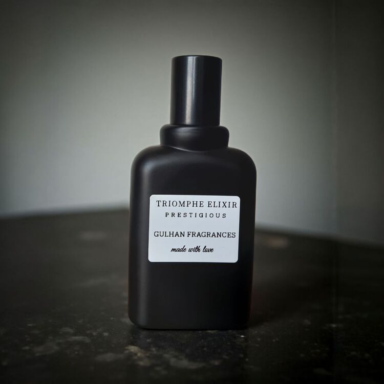 Triomphe Elixir Prestigious Amber/Odunsu Erkek Parfüm Extrait de Parfum 50 ml