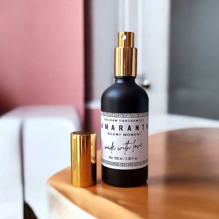Amaranth Silent Moment Fougere-Chypre Erkek Parfüm 100 ml Cam Şişe