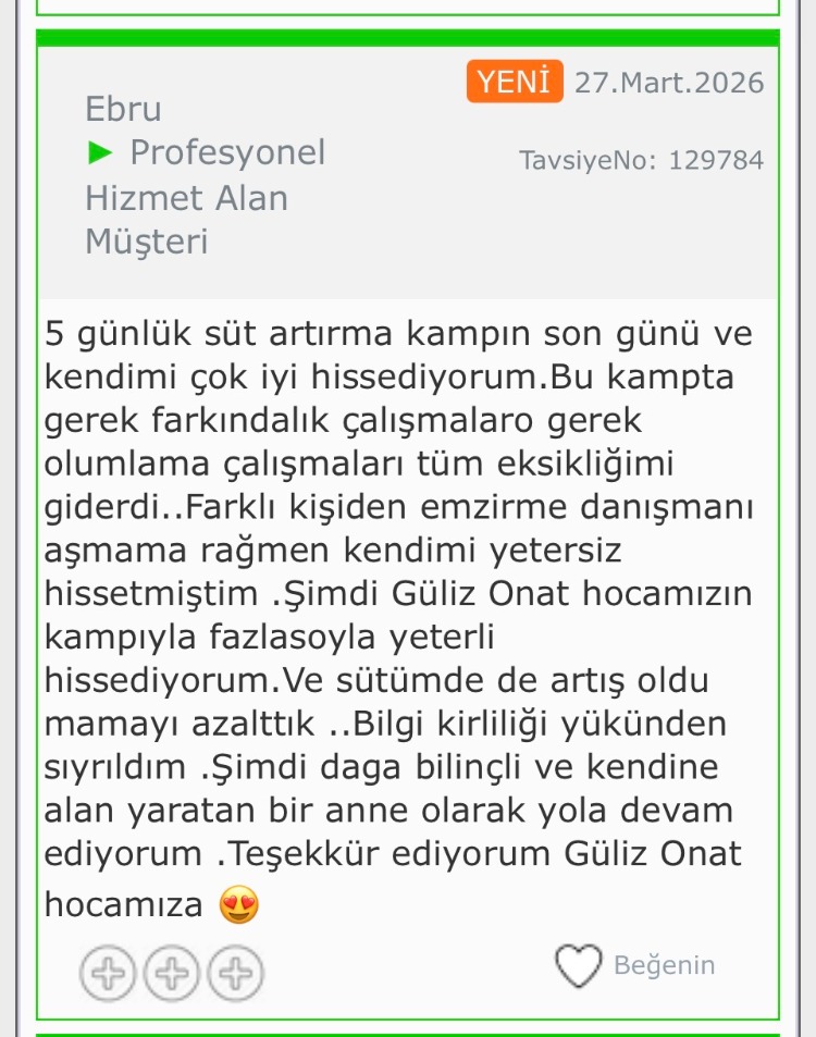 5 Günlük Süt Arttırma WhatsApp Eğitim Kampı