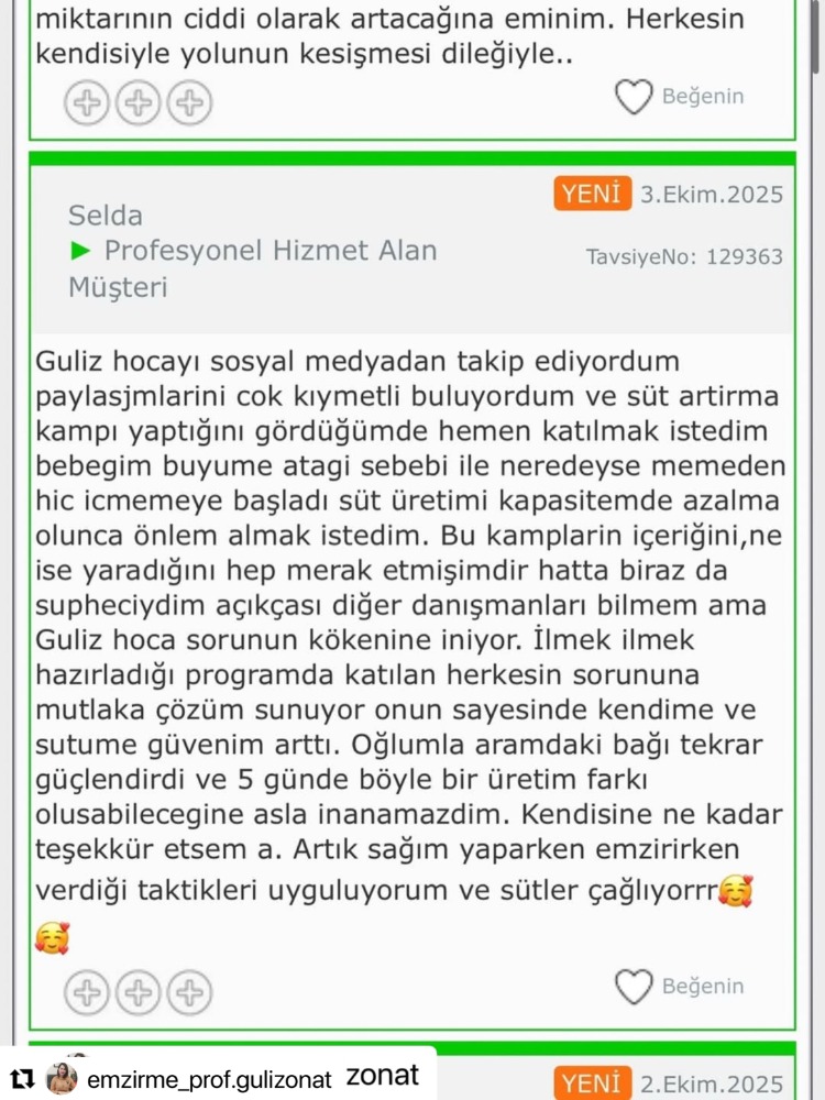 5 Günlük Süt Arttırma WhatsApp Eğitim Kampı