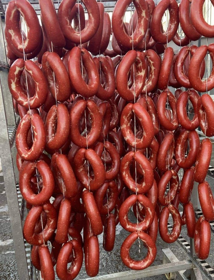 Afyon dana sucuk 1 kg 