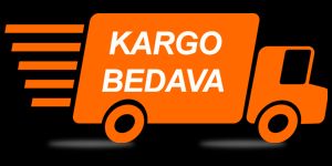 10 kg üzeri siparişlerinizde kargo ücretsizdir 