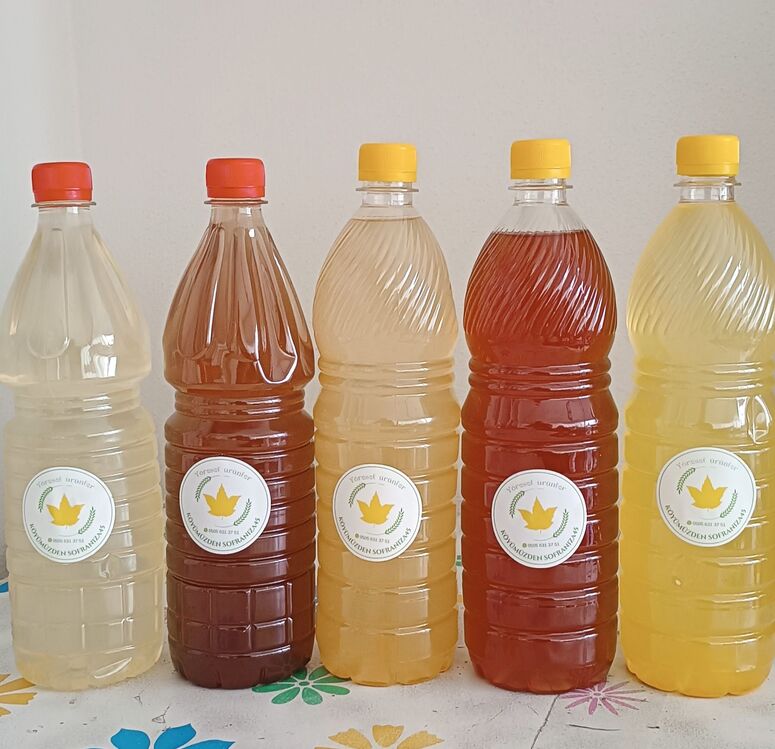 Aronya sirkesi 1 litre