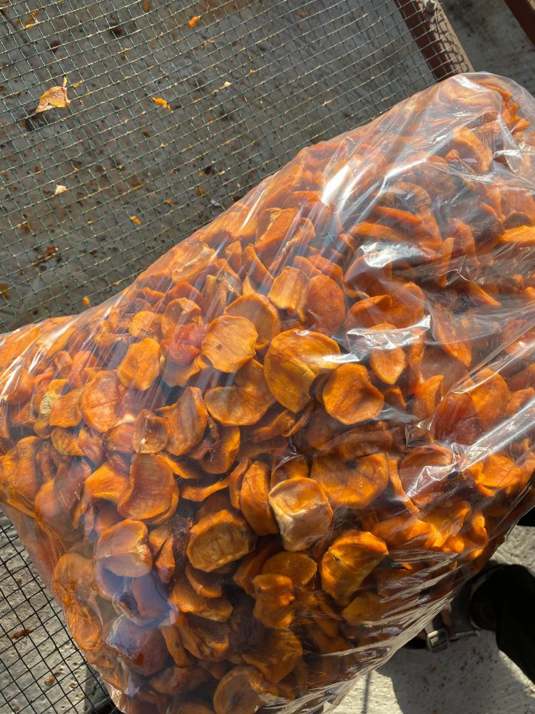 Dilimli cennet hurması kurusu cipsi 500 gr