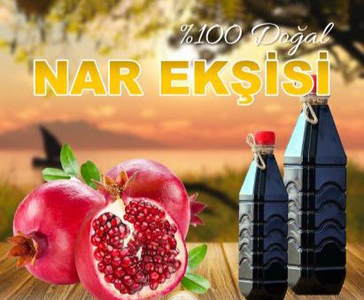 Ev yapımı nar ekşisi 1 kg 