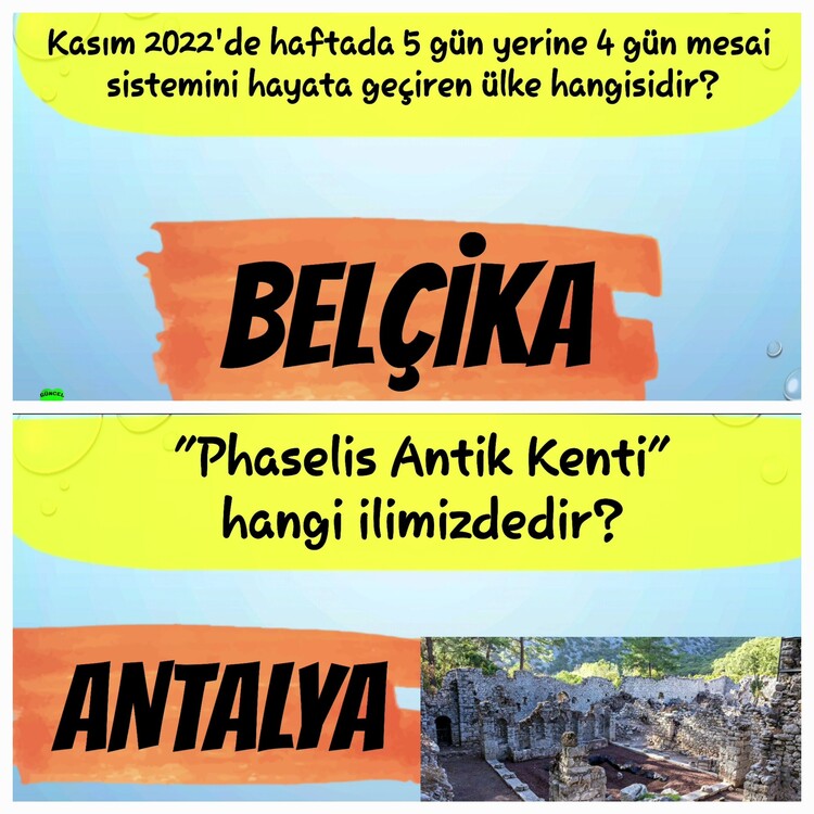 2023 GÜNCEL BİLGİLER PDF