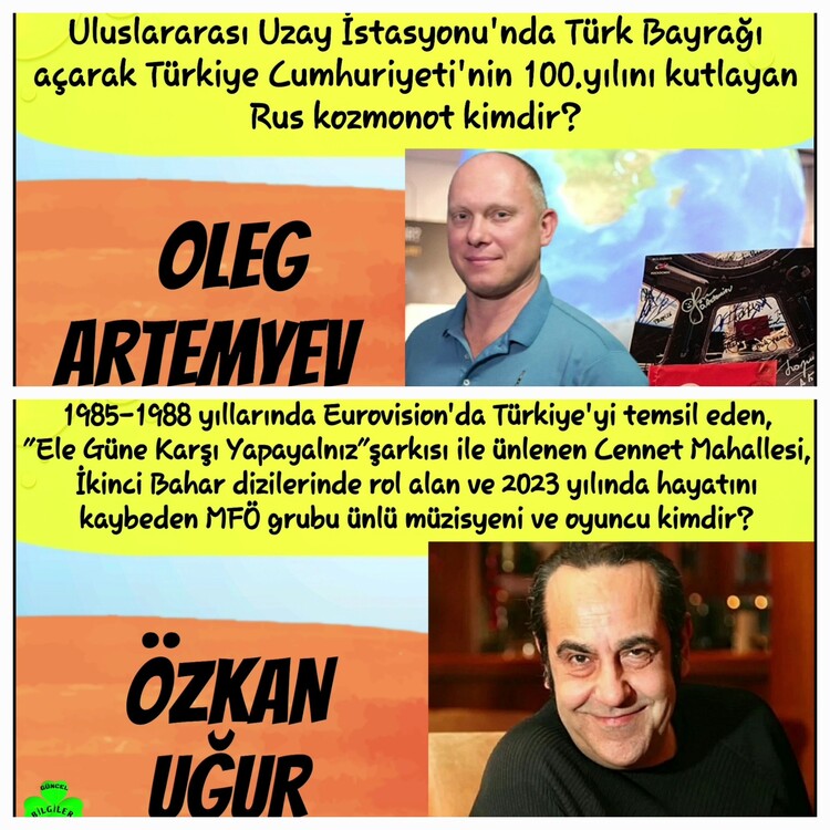2024 GÜNCEL BİLGİLER PDF