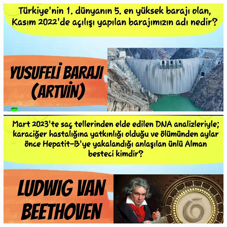 2023 GÜNCEL BİLGİLER PDF