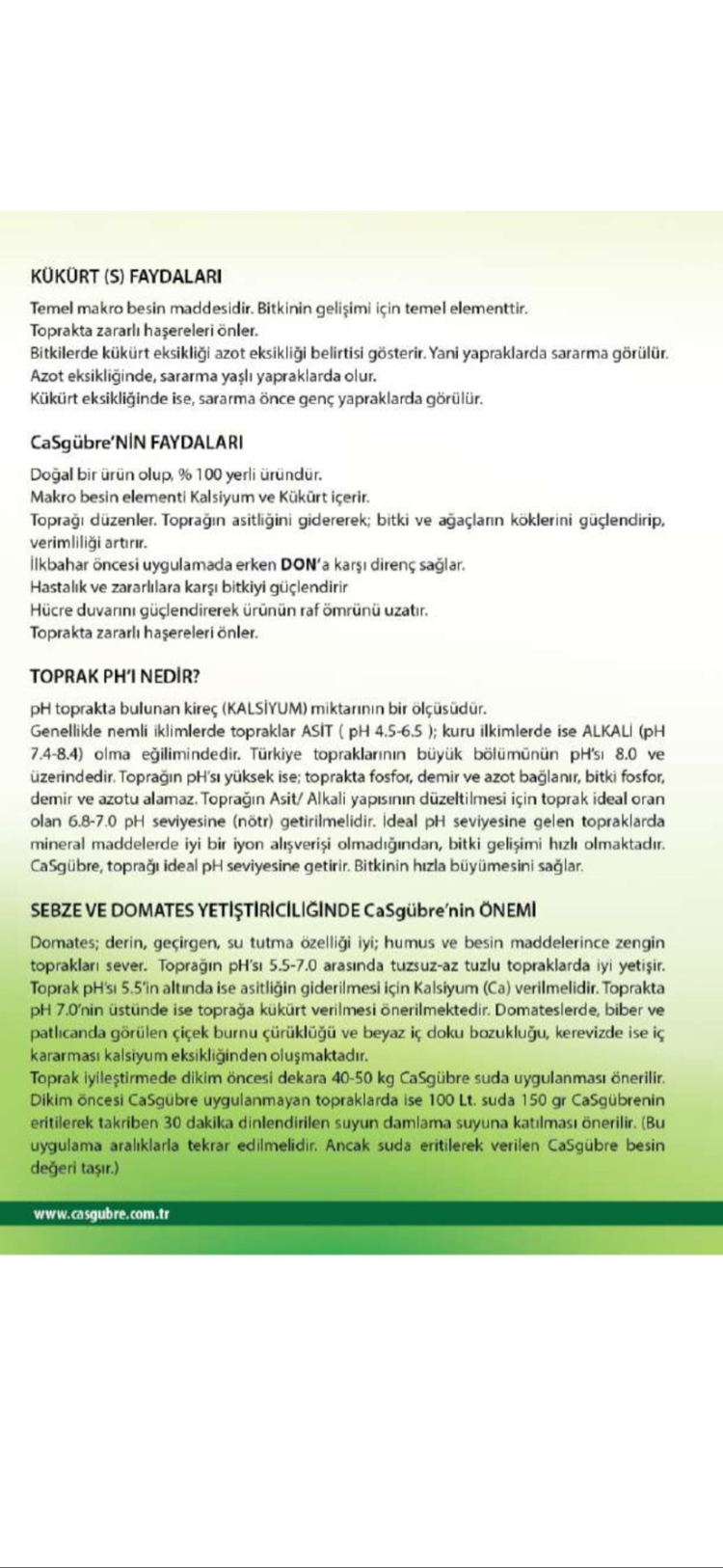 Cas Gübre