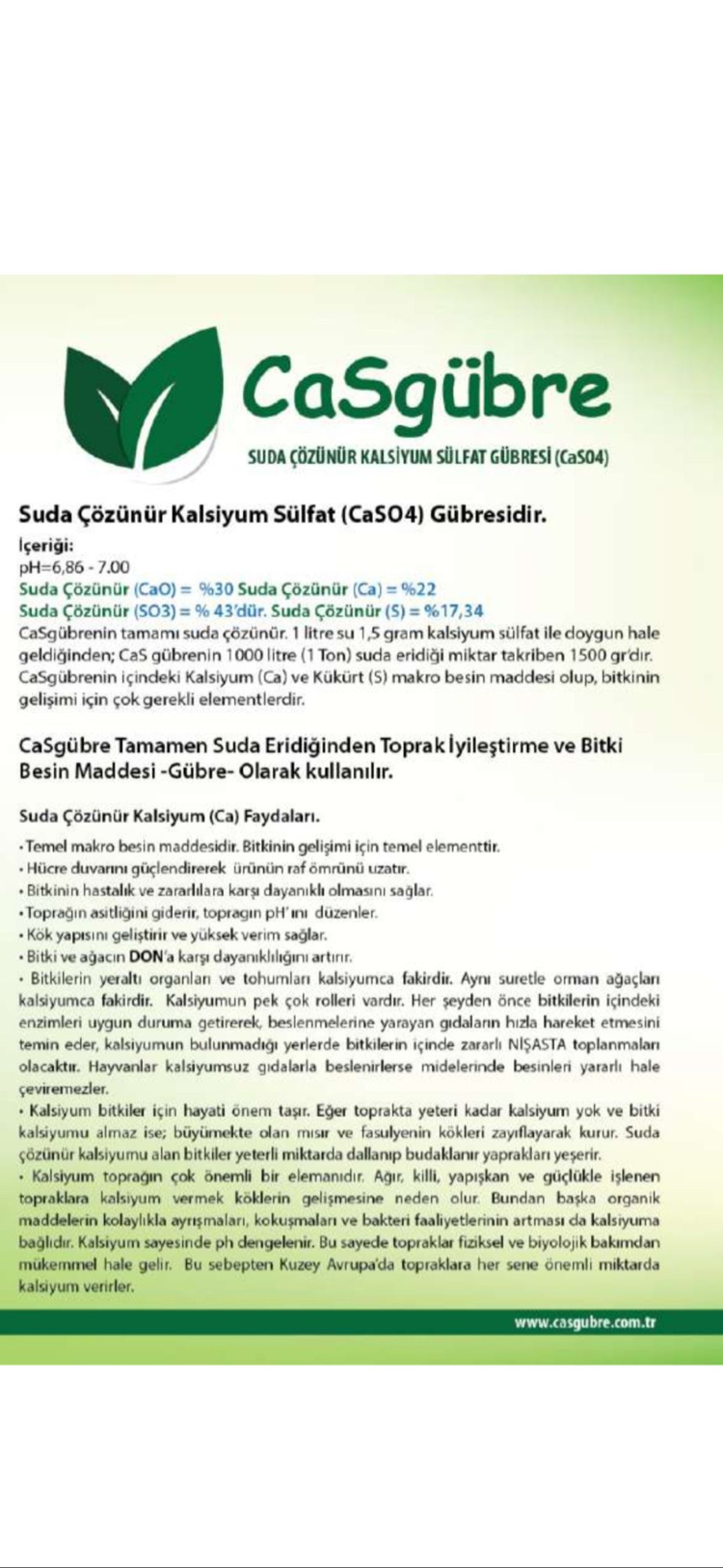 Cas Gübre