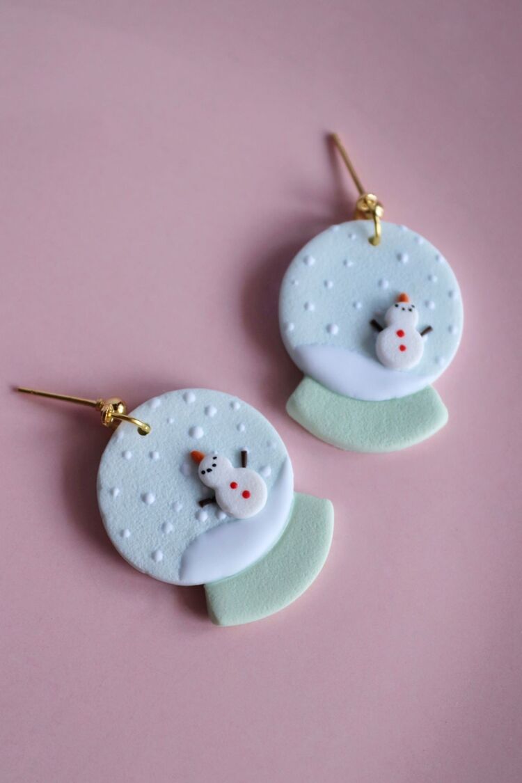 Snowglobe - Snowman