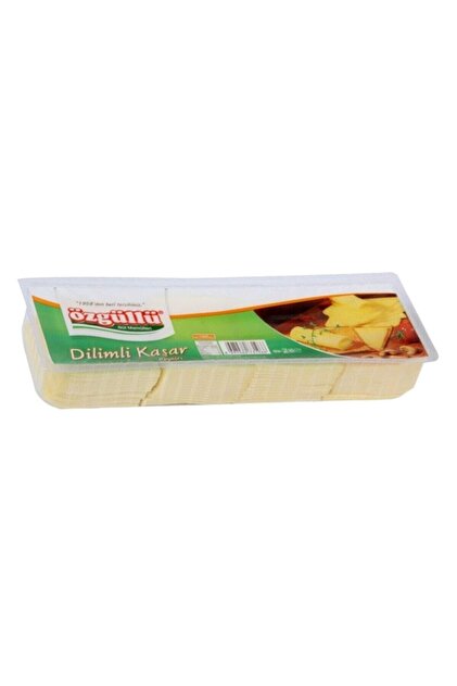 Özgüllü Dilim Kaşar