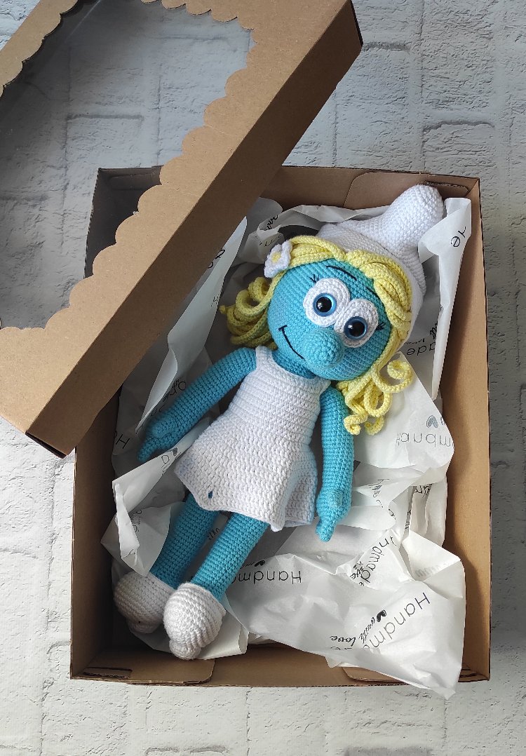 Amigurumi şirine oyuncak