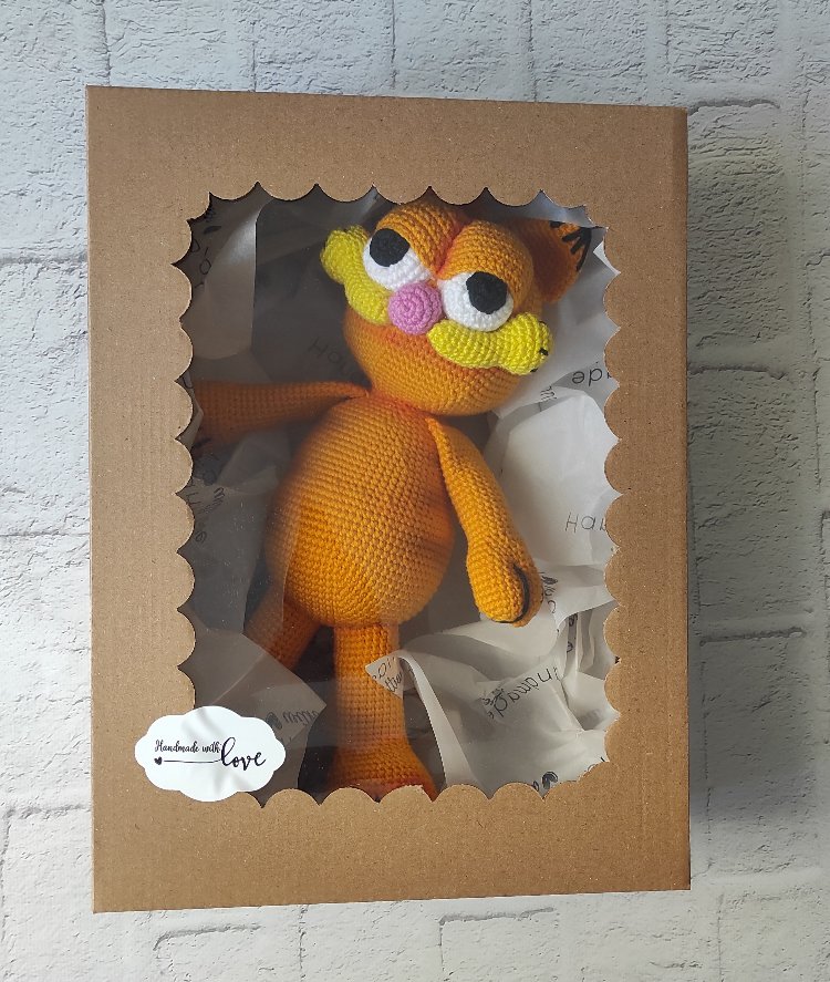 Amigurumi Garfield 