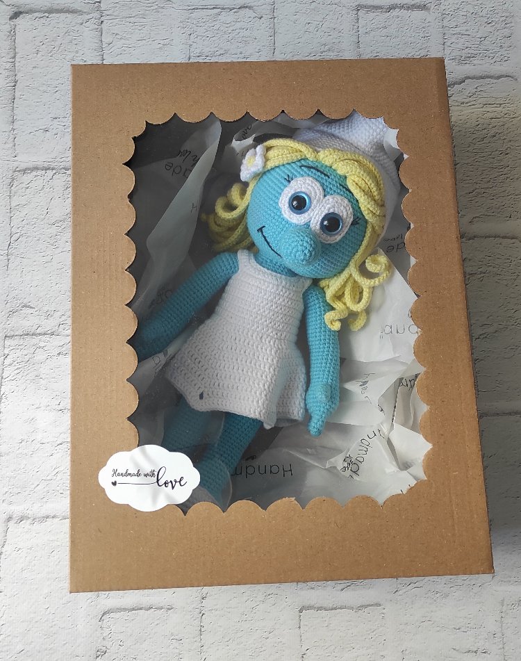 Amigurumi şirine oyuncak
