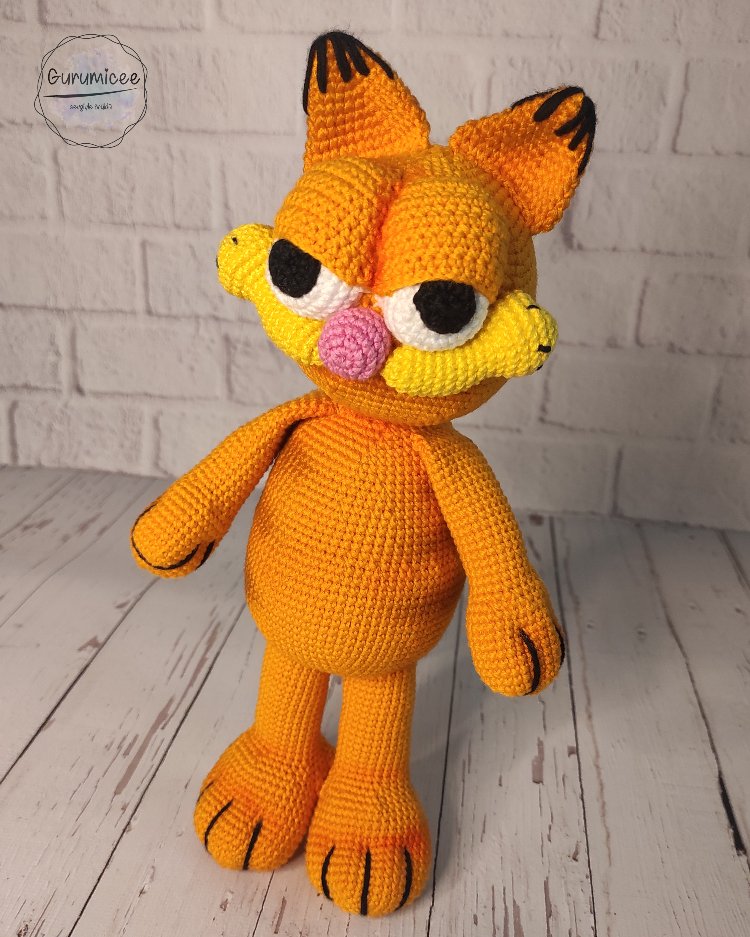 Amigurumi Garfield 