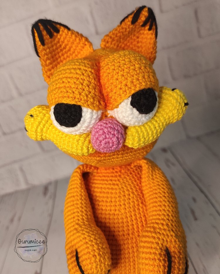 Amigurumi Garfield 