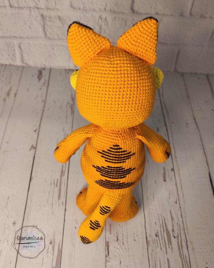 Amigurumi Garfield 