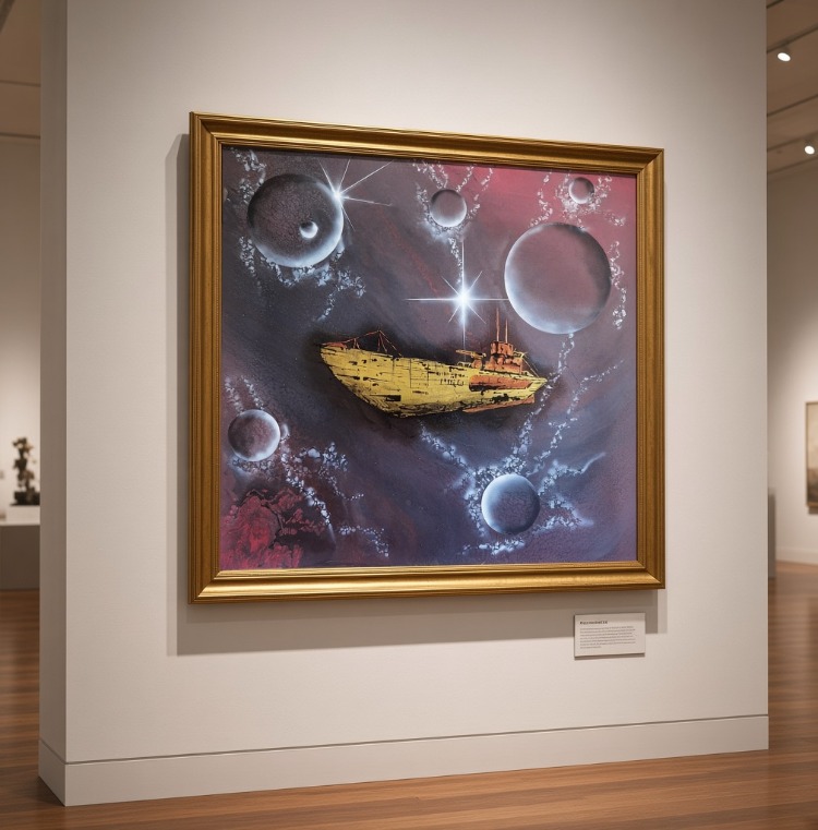 golden submarine