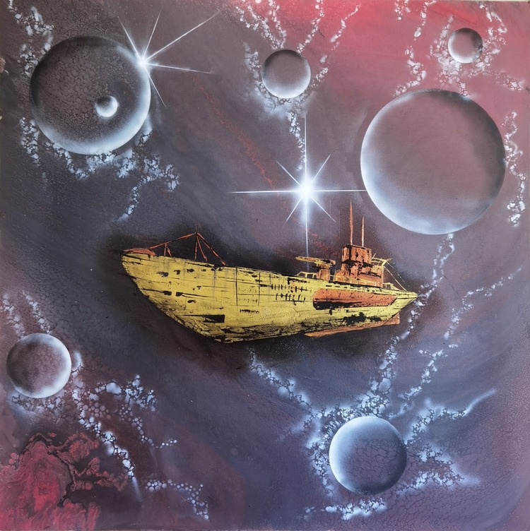 golden submarine
