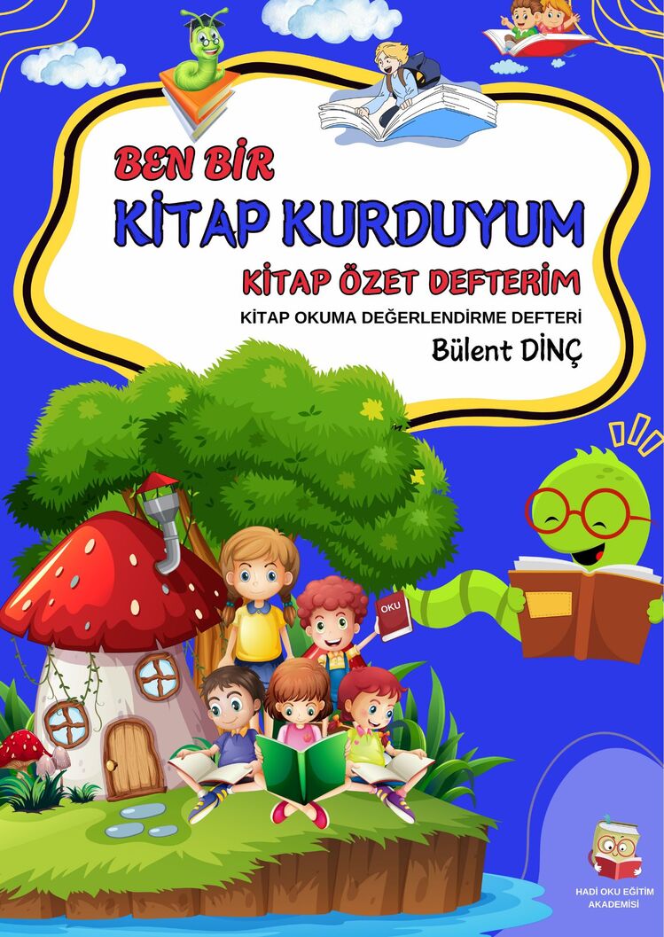 İNDİRİMLİ/GİZLİ KAHRAMAN VE KİTAP ÖZET DEFTERİM 