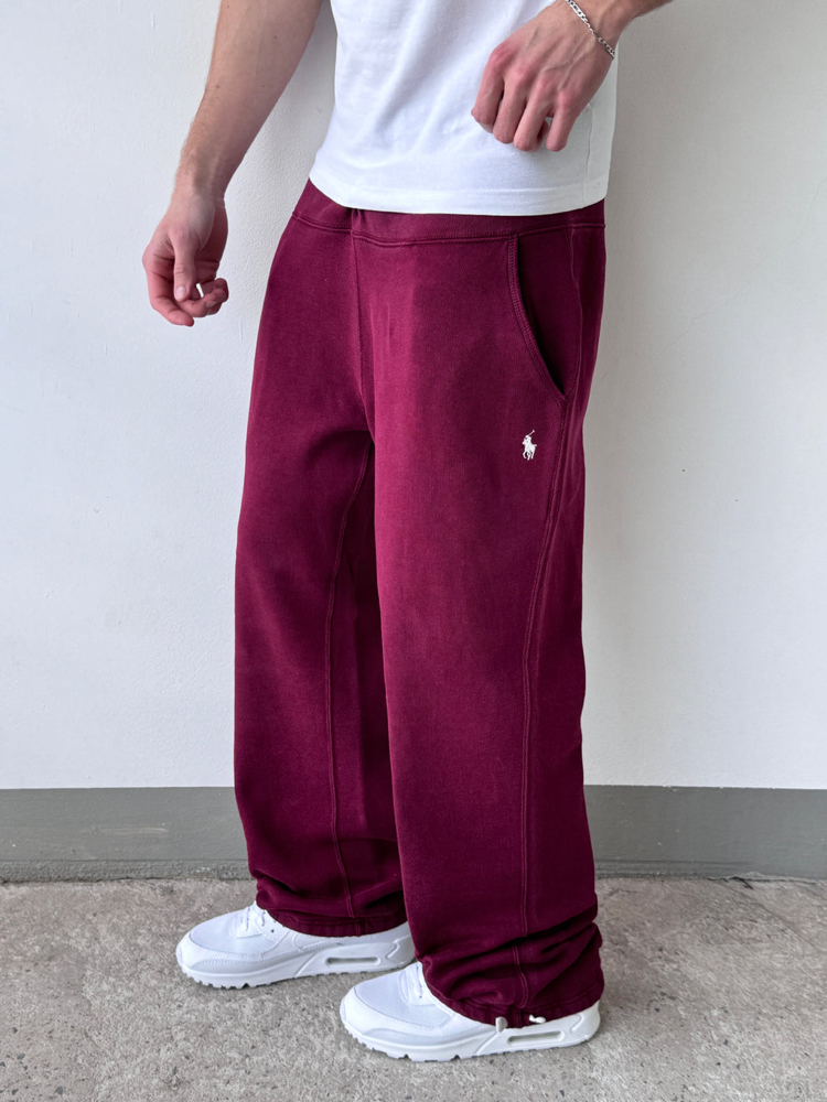 Polo Ralph Lauren Bordo Baggy Jogger
