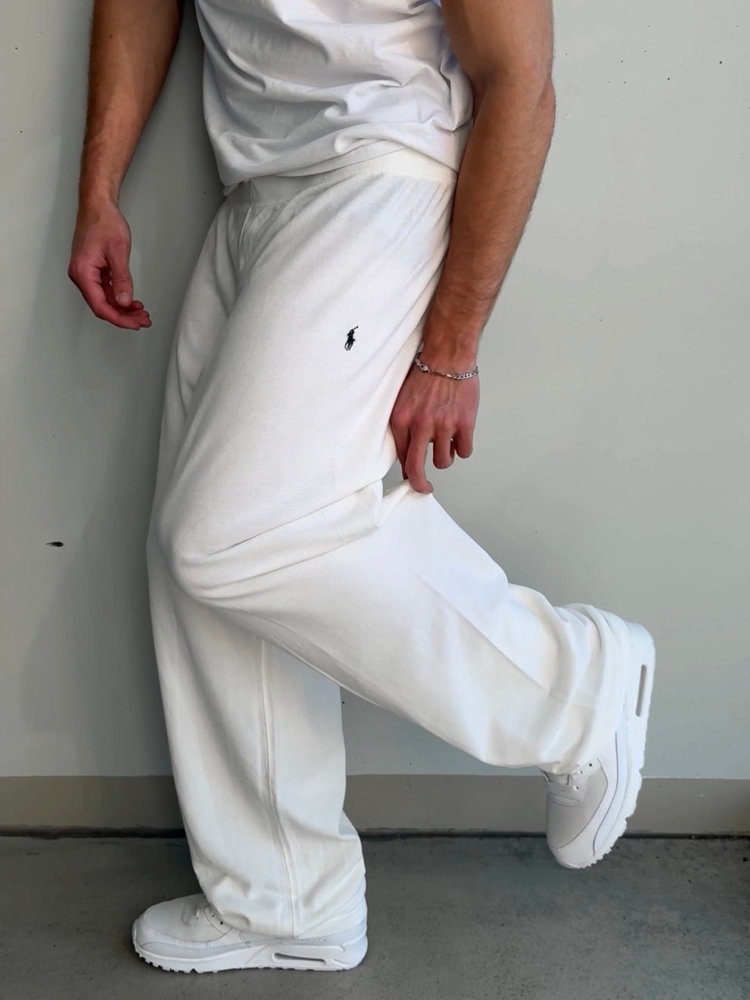 Polo Ralph Lauren Beyaz Baggy Jogger