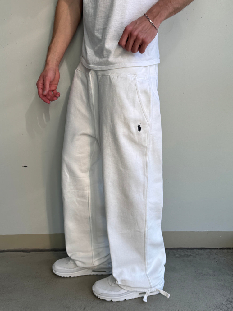 Polo Ralph Lauren Beyaz Baggy Jogger