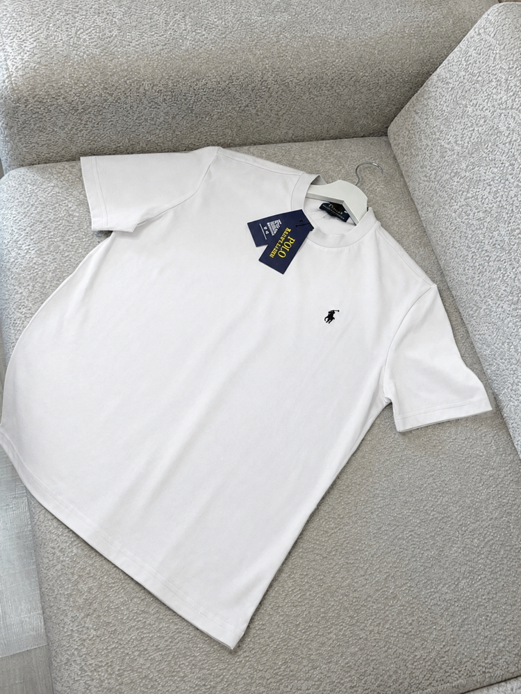 Polo Ralph Lauren Beyaz Basic Oversize Tshirt