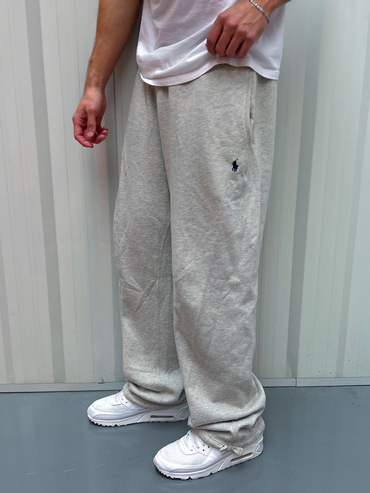 Polo Ralph Lauren Gri Oversize Baggy Jogger