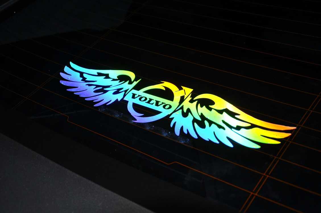 VOLVO HOLOGRAM KANAT LOGO
