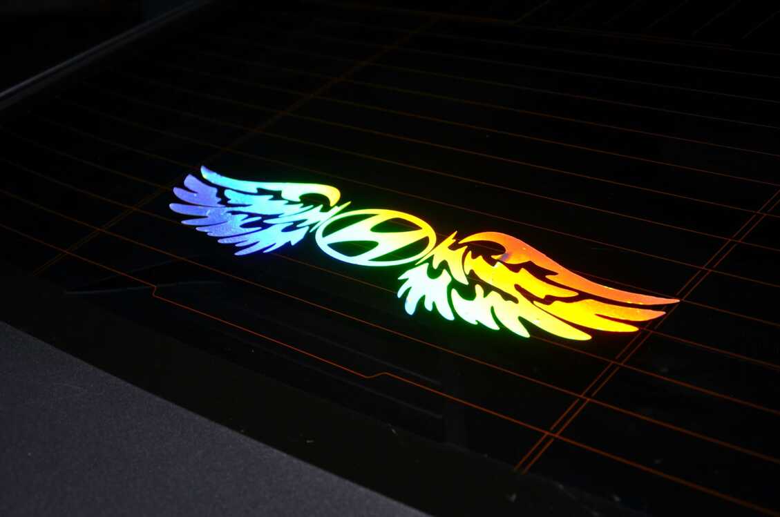 HYUNDAI HOLOGRAM KANAT LOGO