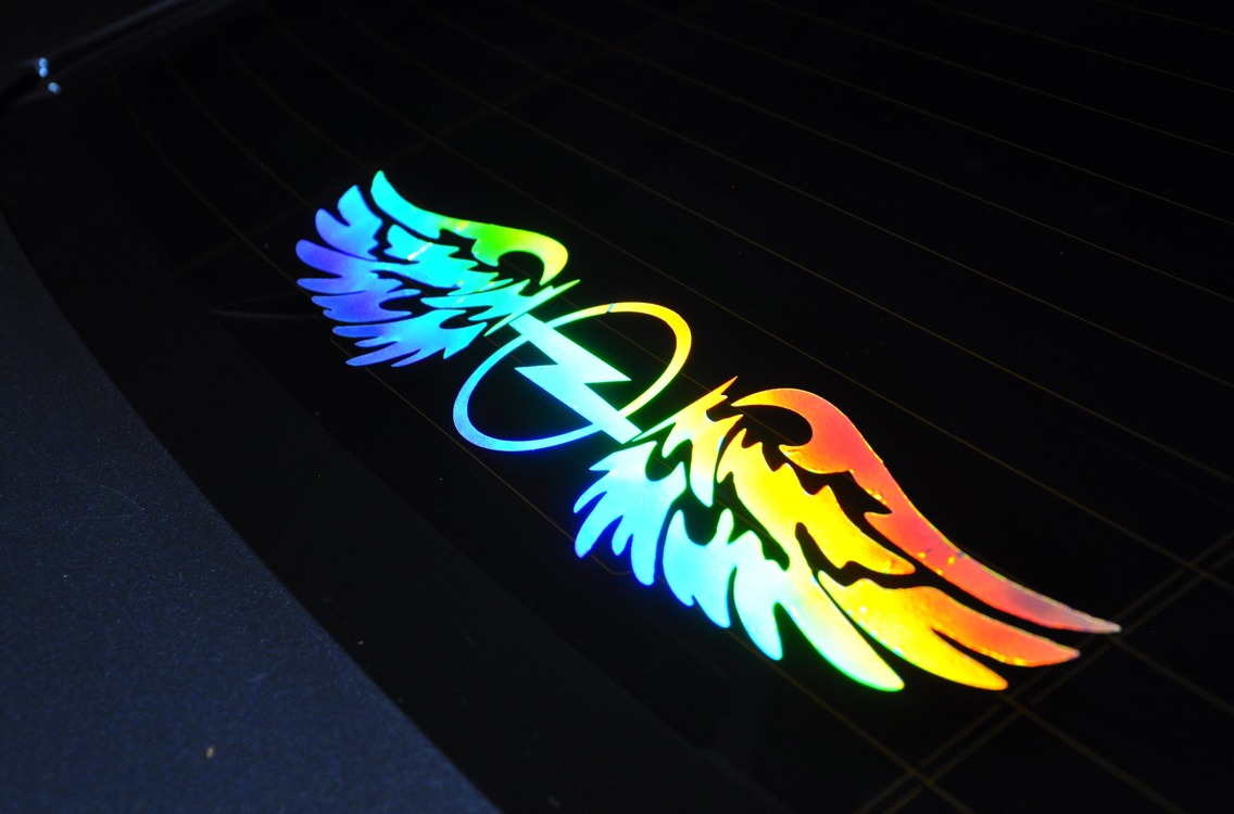 OPEL HOLOGRAM KANAT LOGO
