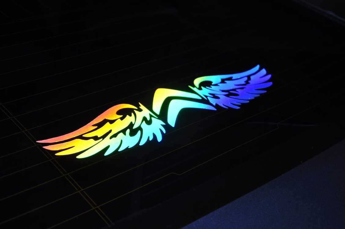 CİTROEN HOLOGRAM KANAT LOGO