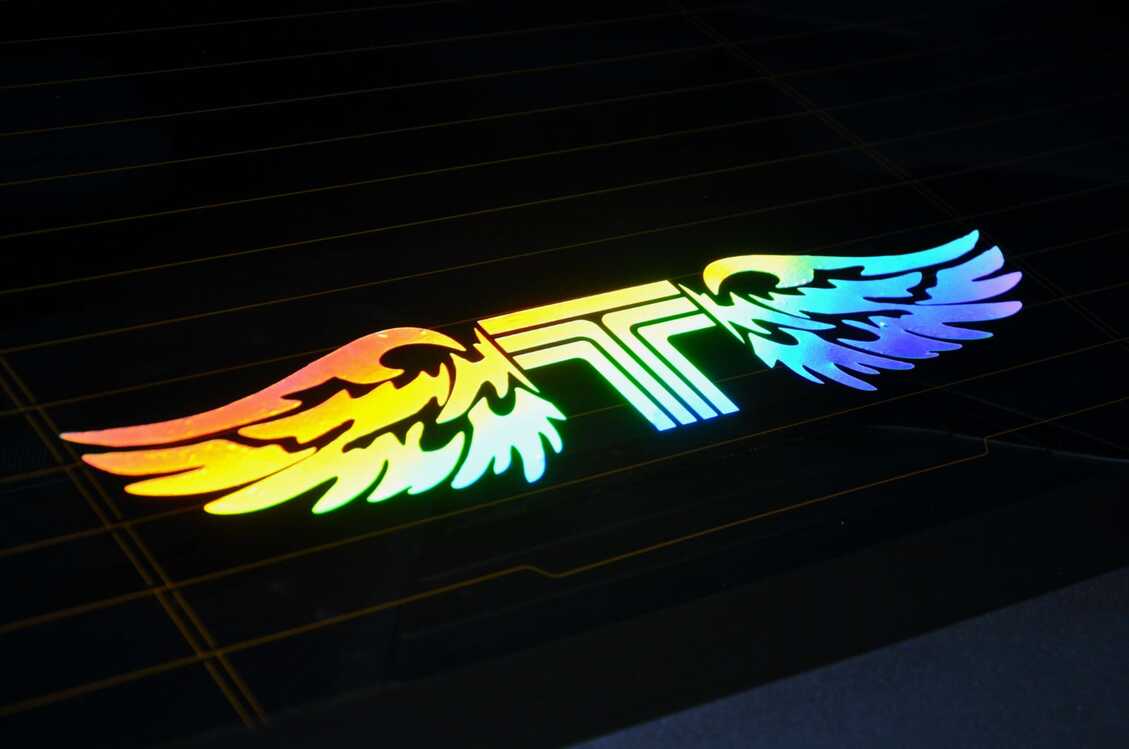 TOFAŞ HOLOGRAM KANAT LOGO