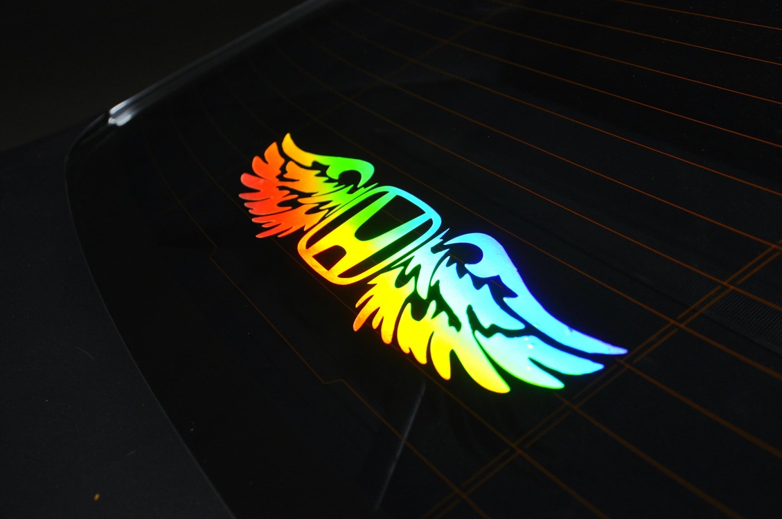HONDA HOLOGRAM KANAT LOGO