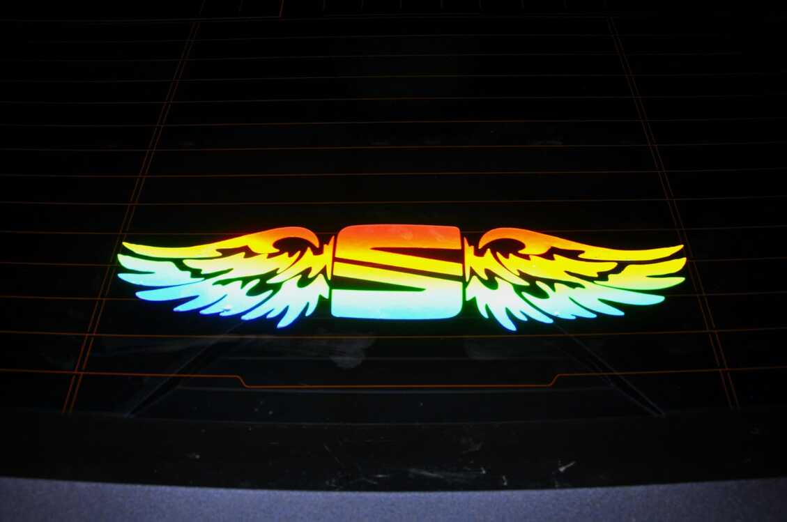 SEAT HOLOGRAM KANAT LOGO