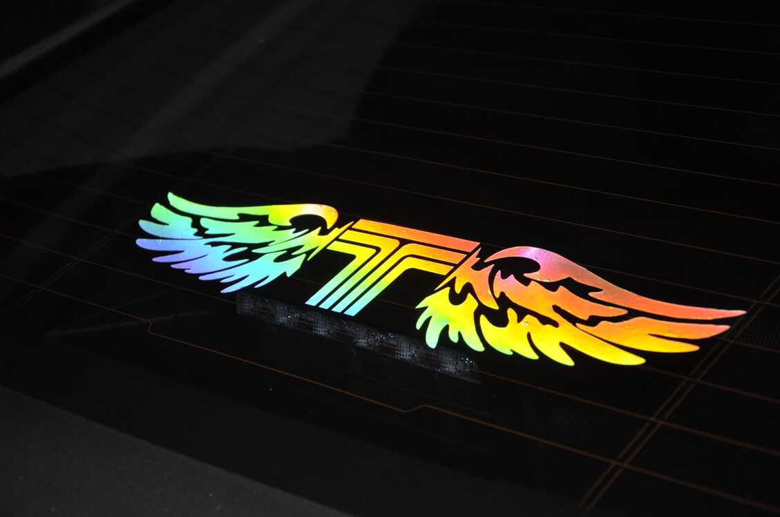 TOFAŞ HOLOGRAM KANAT LOGO