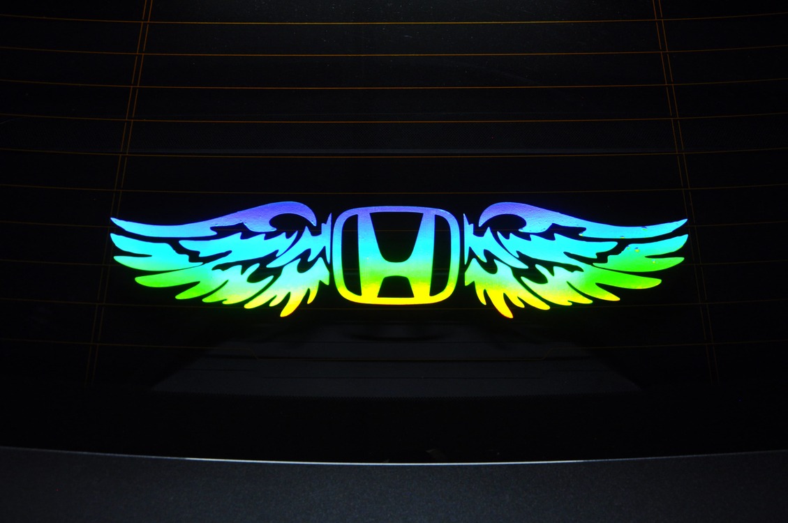 HONDA HOLOGRAM KANAT LOGO